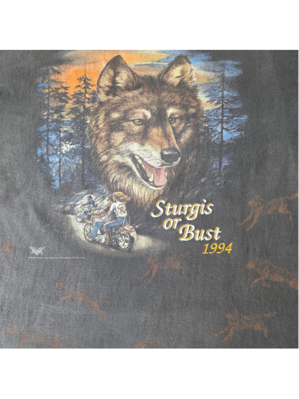 Sturgis 3d Emblem Shirt XL - Picture 3 of 11
